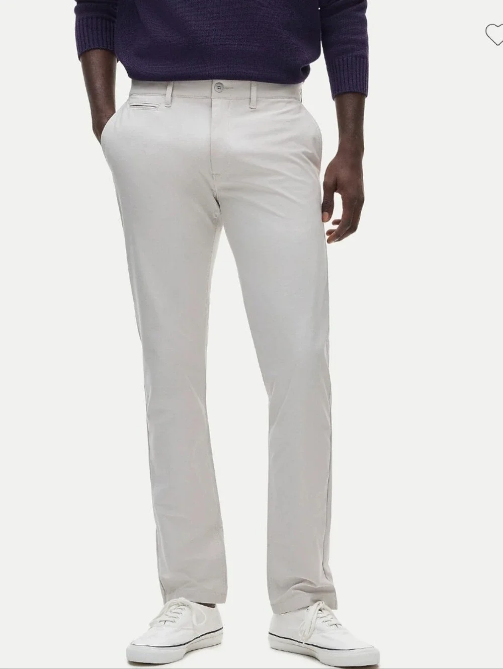 J Crew 484 Slim-fit tech pant CG696 Size 29x30